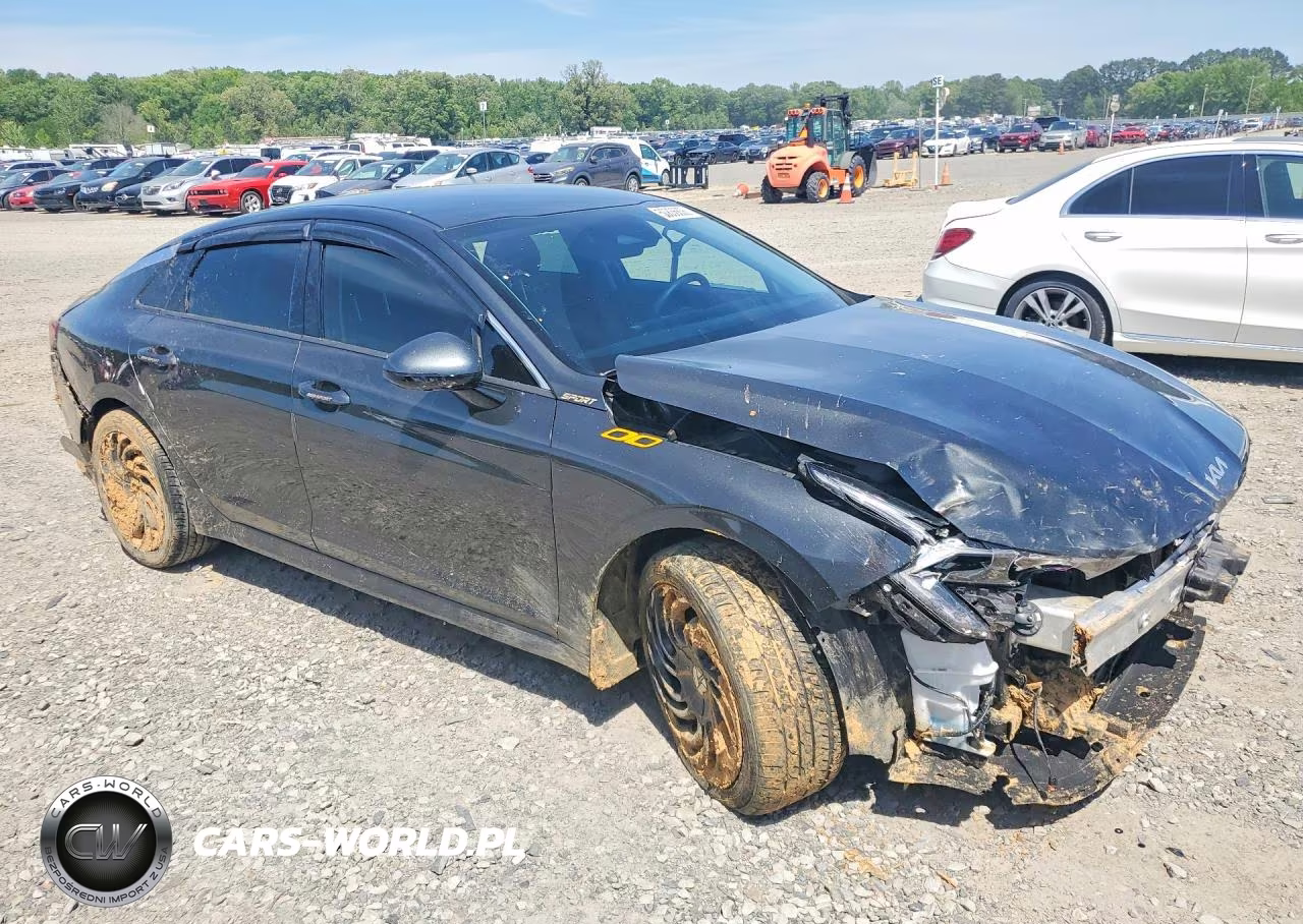 2025 Kia K5 Lxs VIN:KNAG24J76S5300432 - 4
