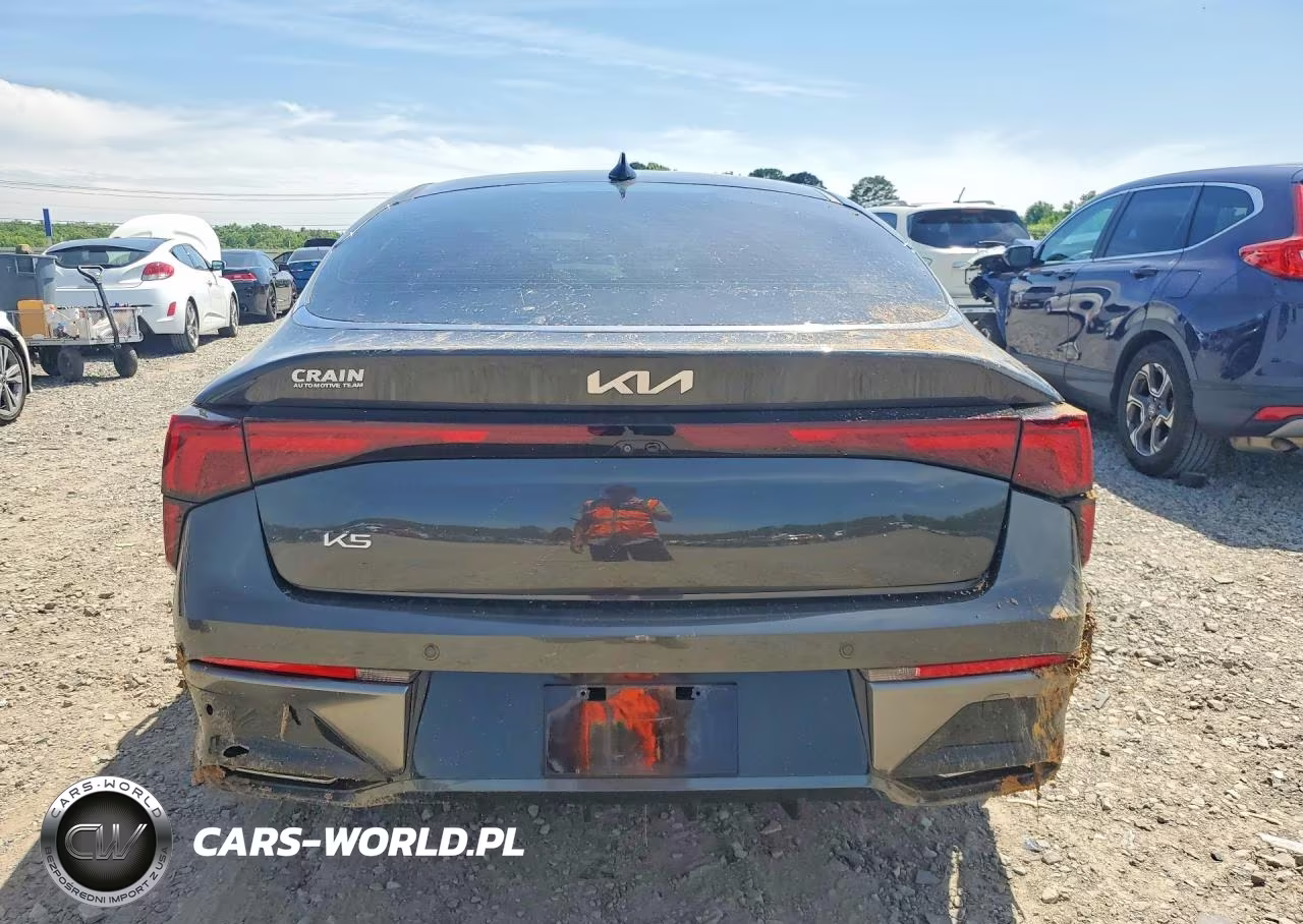 2025 Kia K5 Lxs VIN:KNAG24J76S5300432 - 6