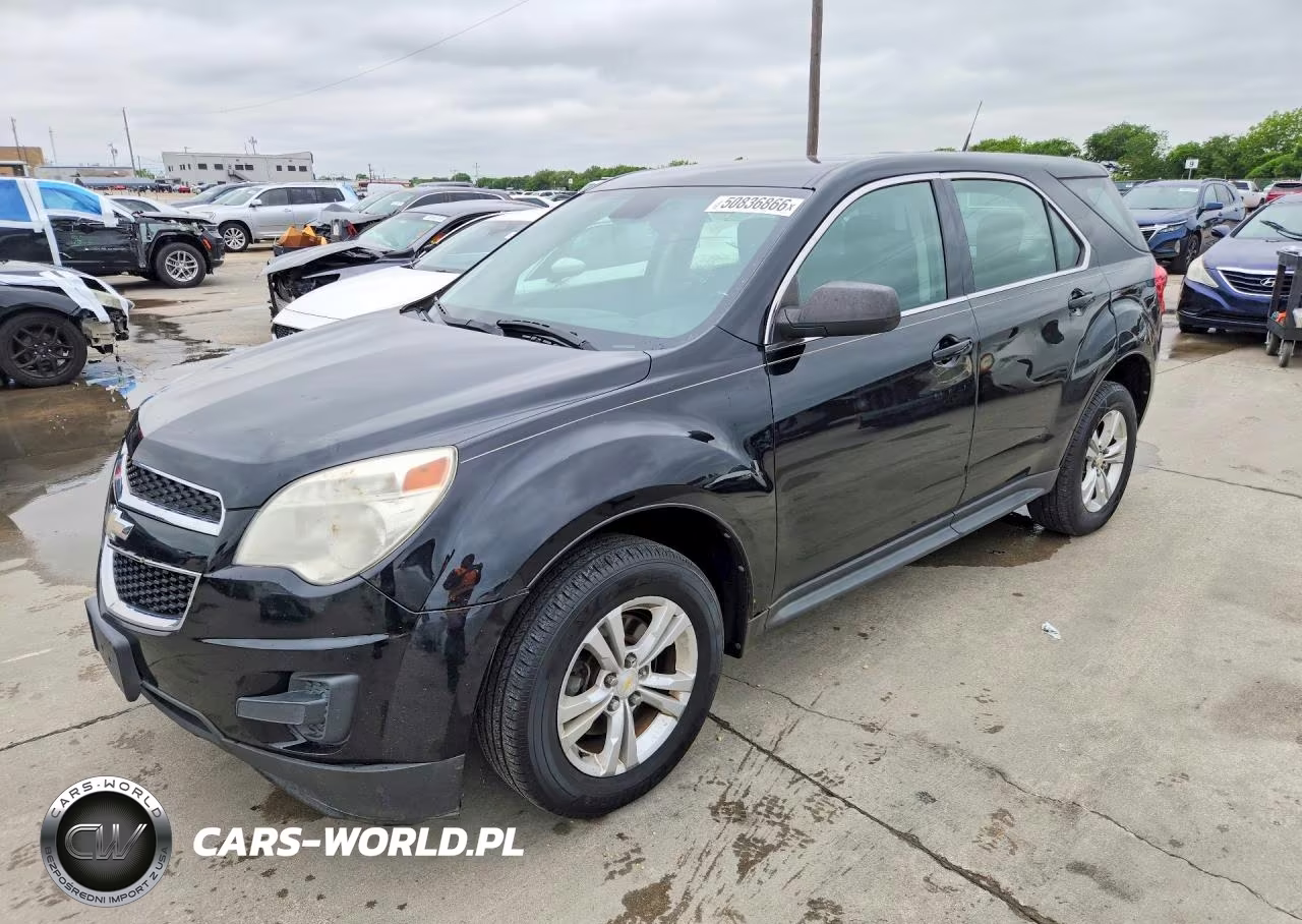 2012 Chevrolet Equinox Ls