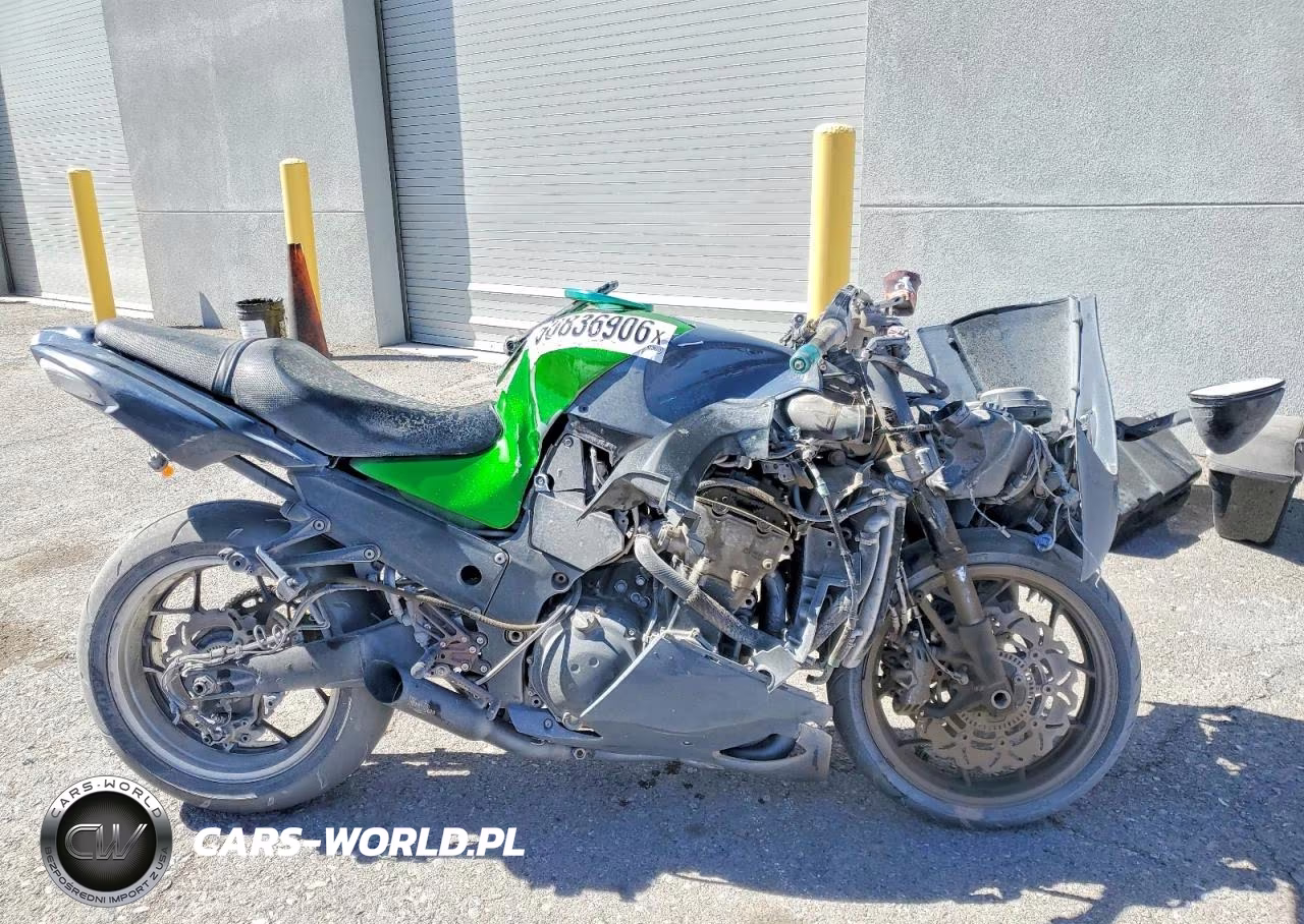 2013 Kawasaki Zx1400 F