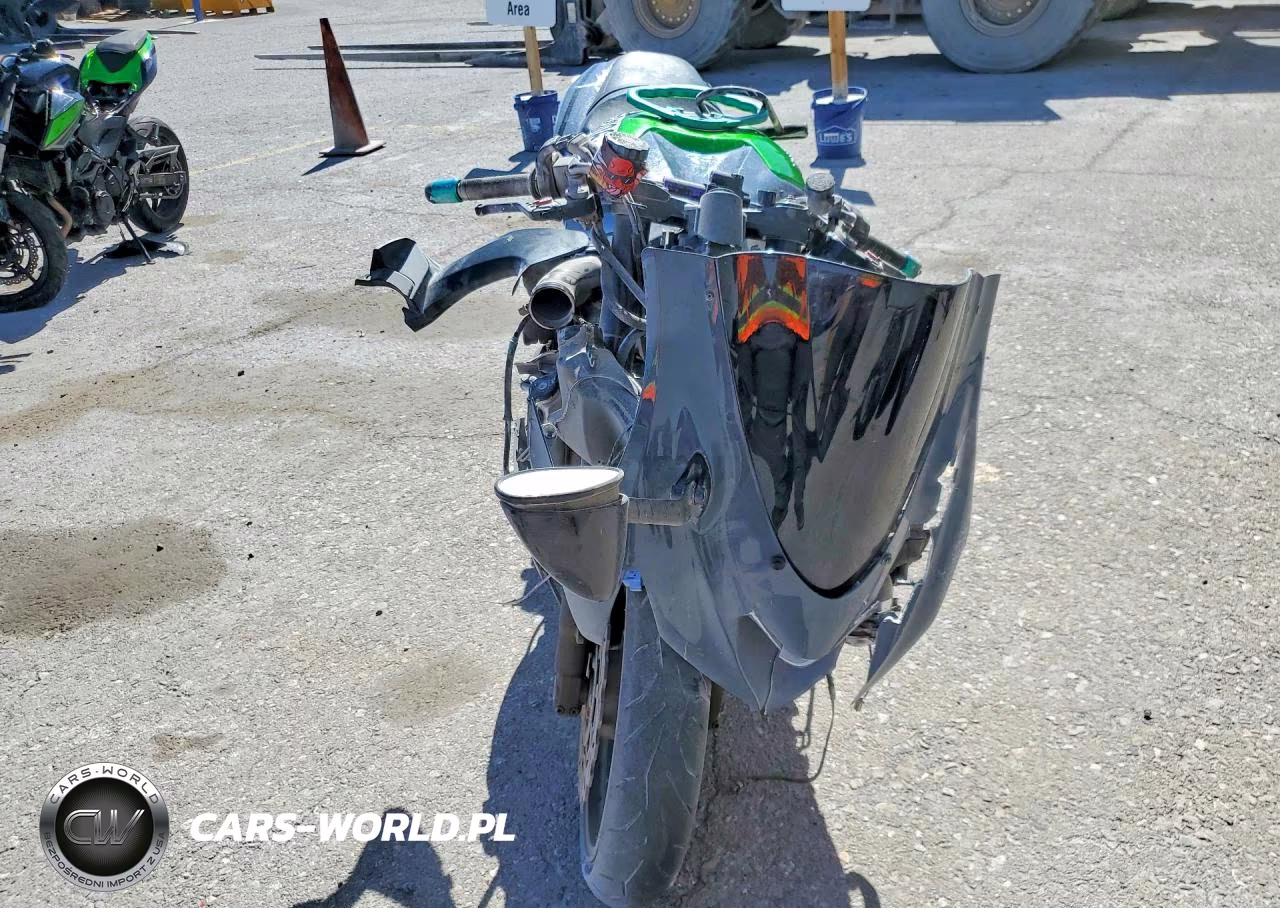 2013 Kawasaki Zx1400 F VIN:JKBZXNF15DA003997 - 2