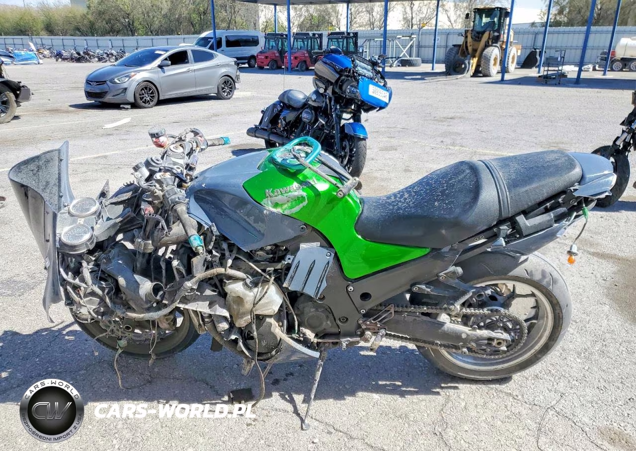 2013 Kawasaki Zx1400 F VIN:JKBZXNF15DA003997 - 3