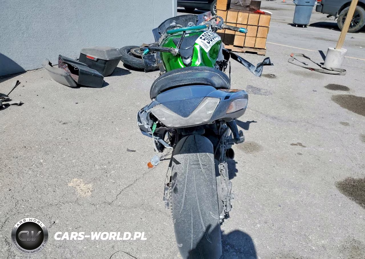 2013 Kawasaki Zx1400 F VIN:JKBZXNF15DA003997 - 4
