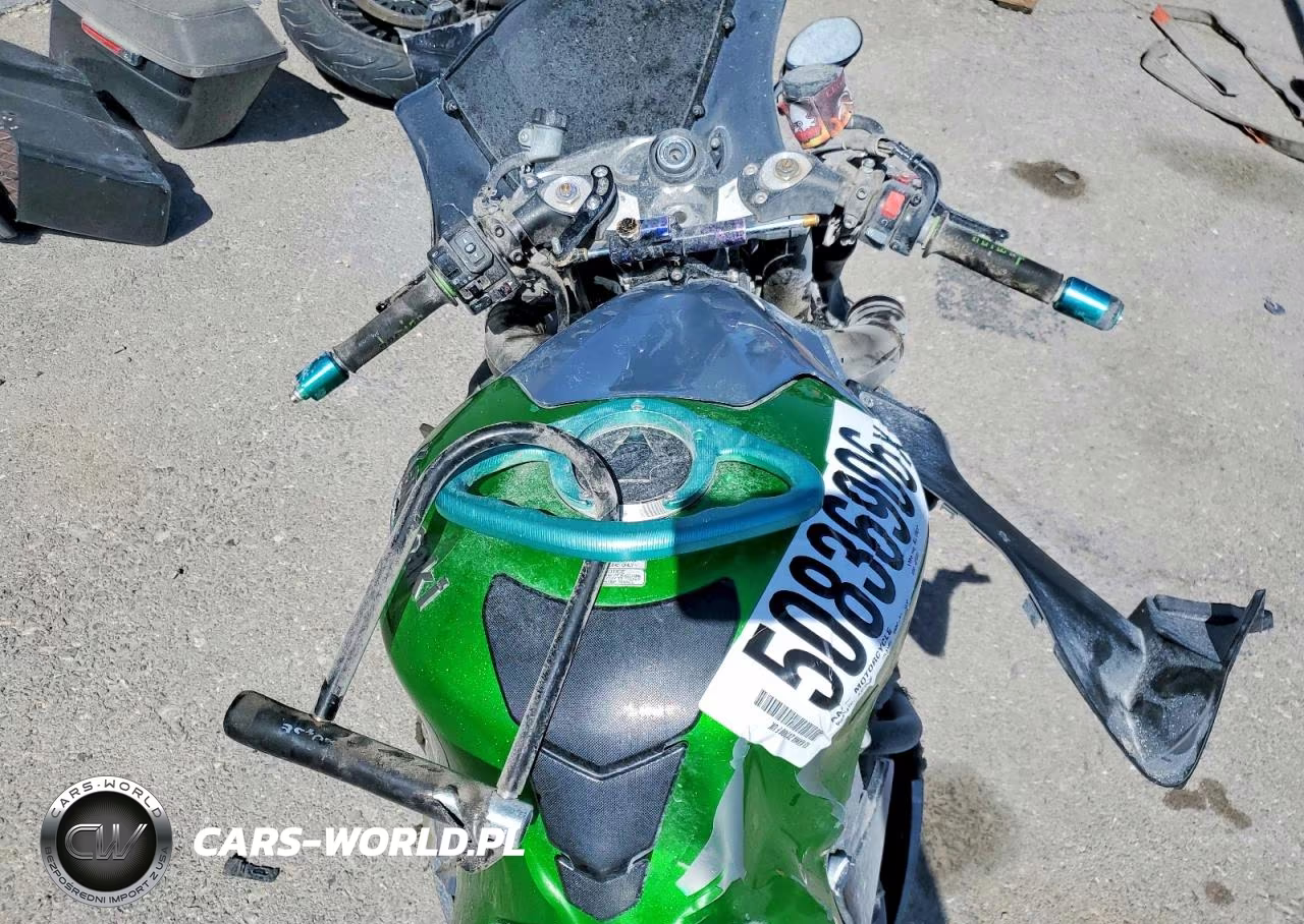 2013 Kawasaki Zx1400 F VIN:JKBZXNF15DA003997 - 6