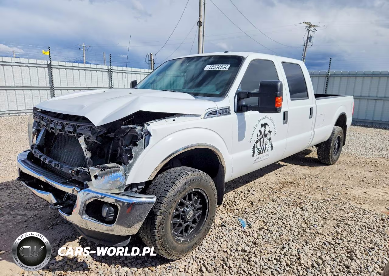 2012 Ford F350 Super Duty