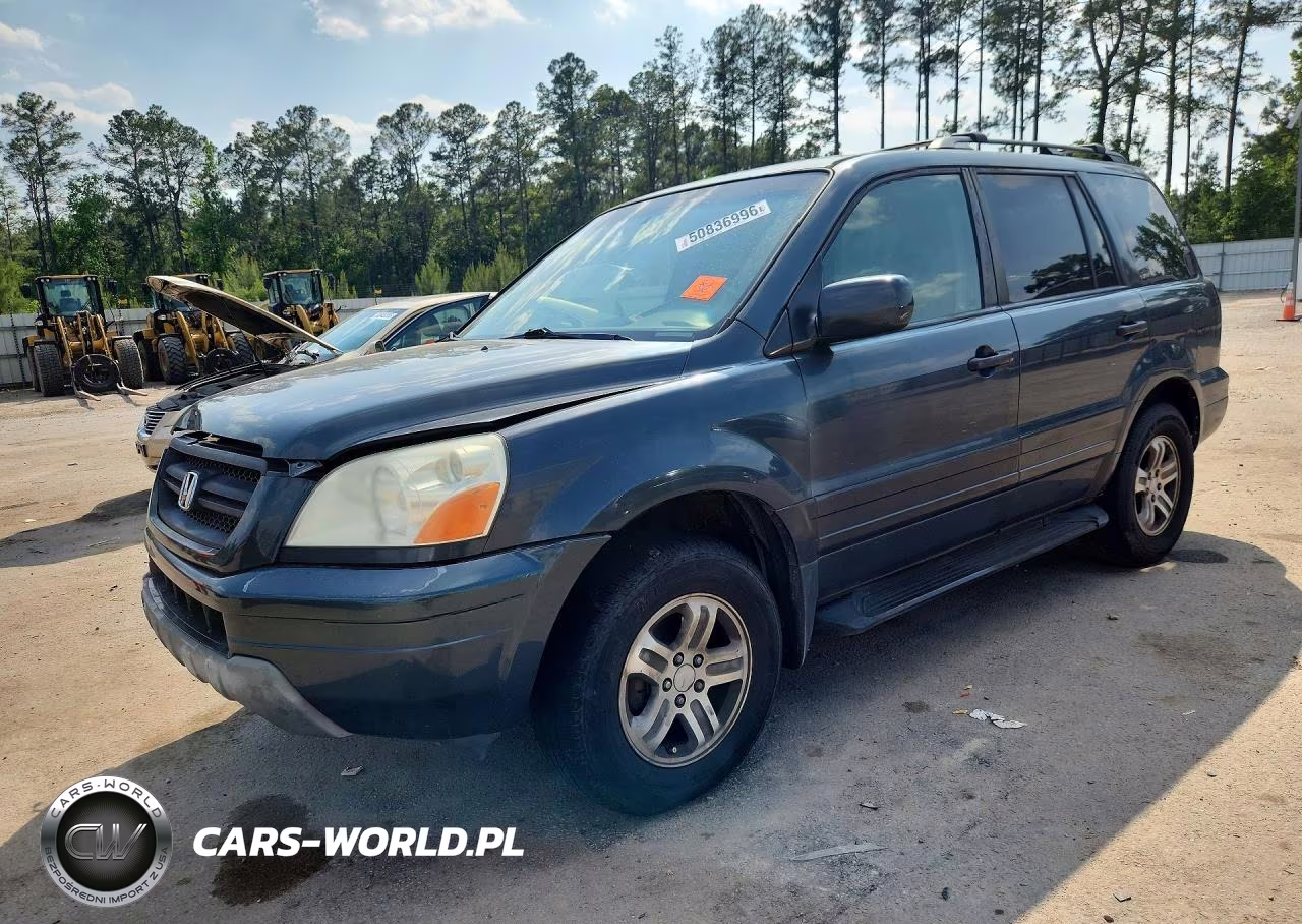 2003 Honda Pilot Exl