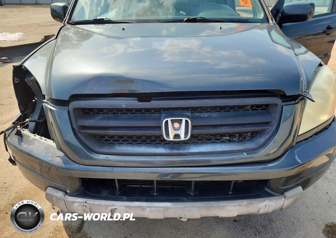 2003 Honda Pilot Exl VIN:2HKYF18503H608650 - 11