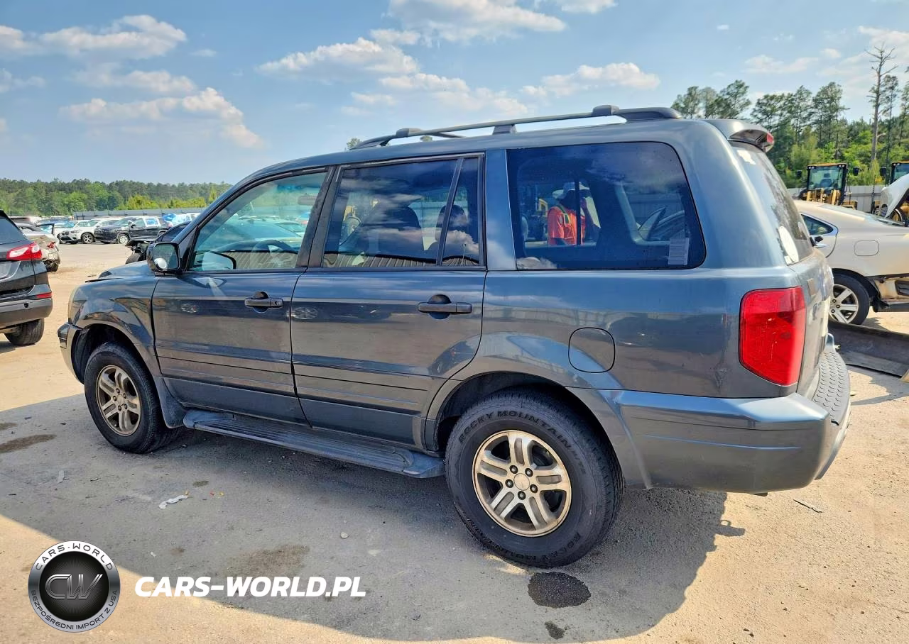 2003 Honda Pilot Exl VIN:2HKYF18503H608650 - 2