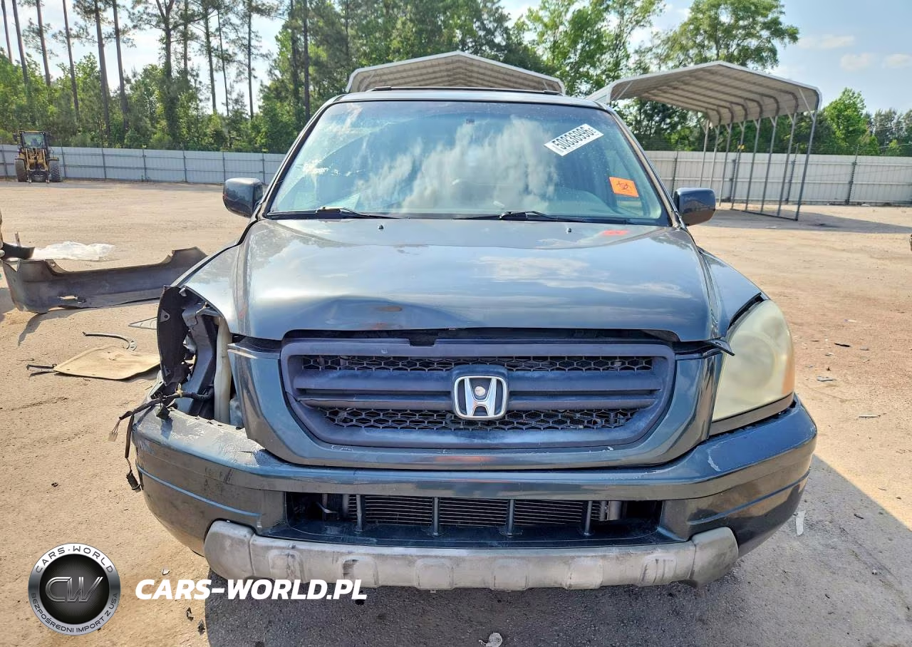 2003 Honda Pilot Exl VIN:2HKYF18503H608650 - 5