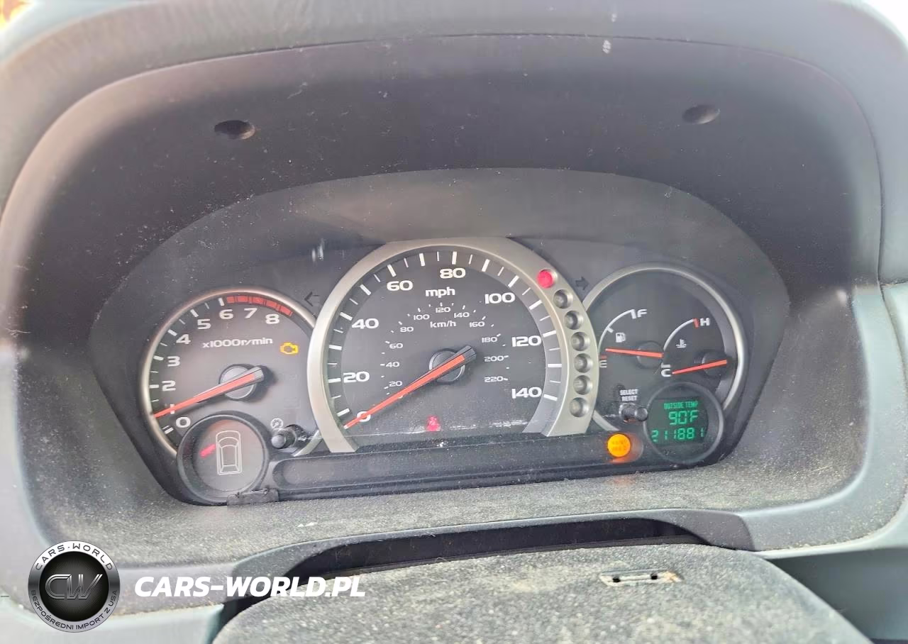 2003 Honda Pilot Exl VIN:2HKYF18503H608650 - 9