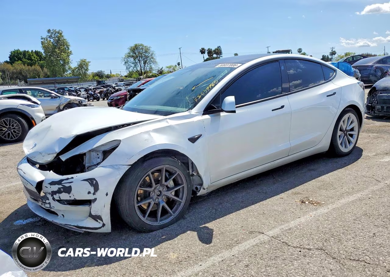 2021 Tesla Model 3