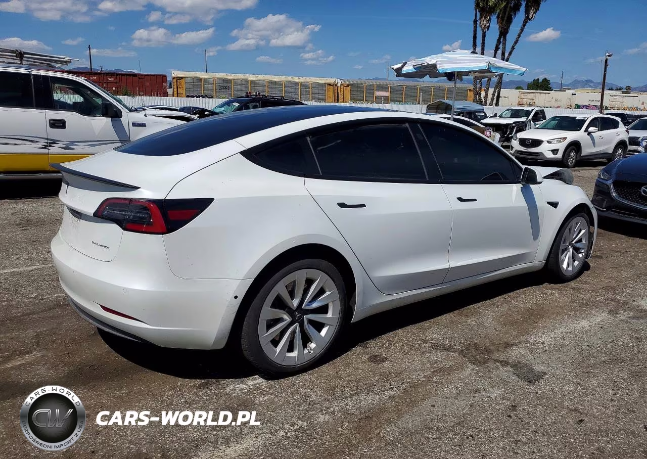 2021 Tesla Model 3 VIN:5YJ3E1EB0MF015555 - 3