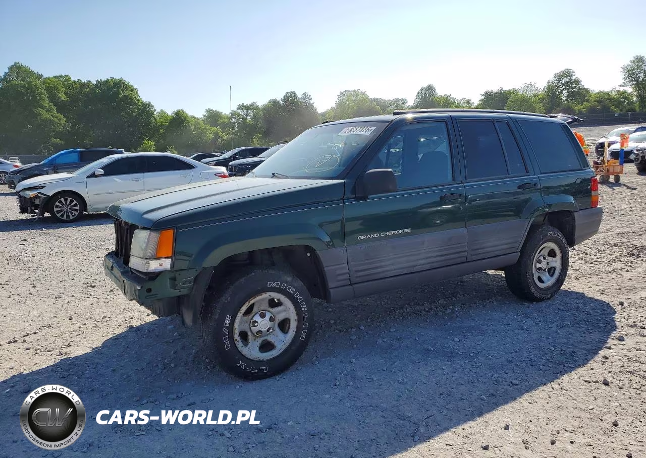 1998 Jeep Grand Cherokee Laredo