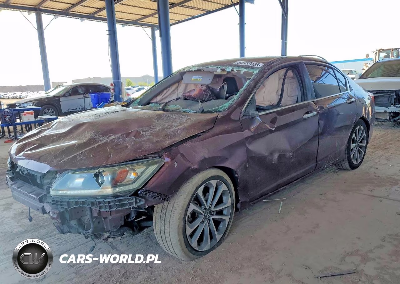 2014 Honda Accord Sport