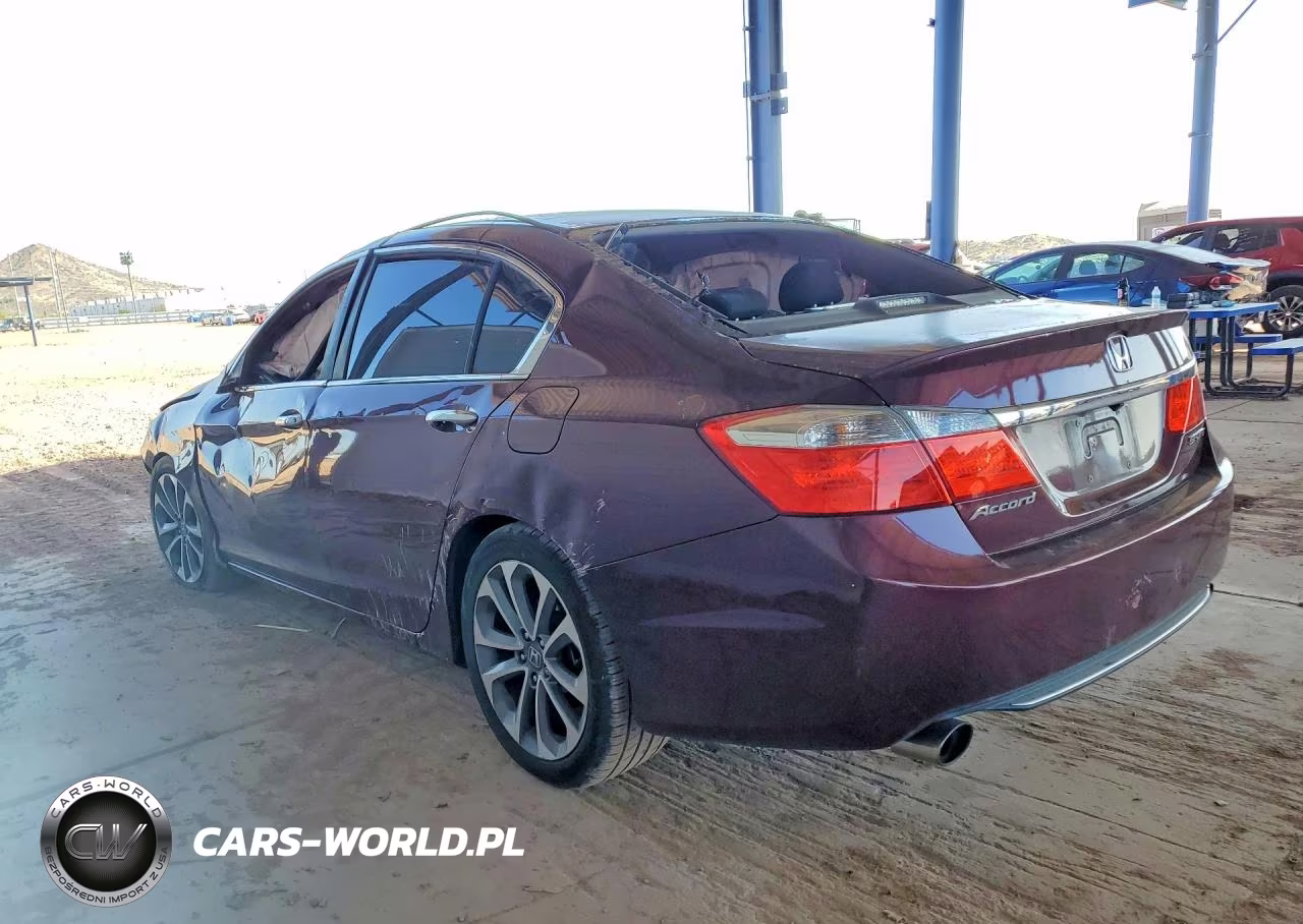 2014 Honda Accord Sport VIN:1HGCR2F57EA035221 - 2