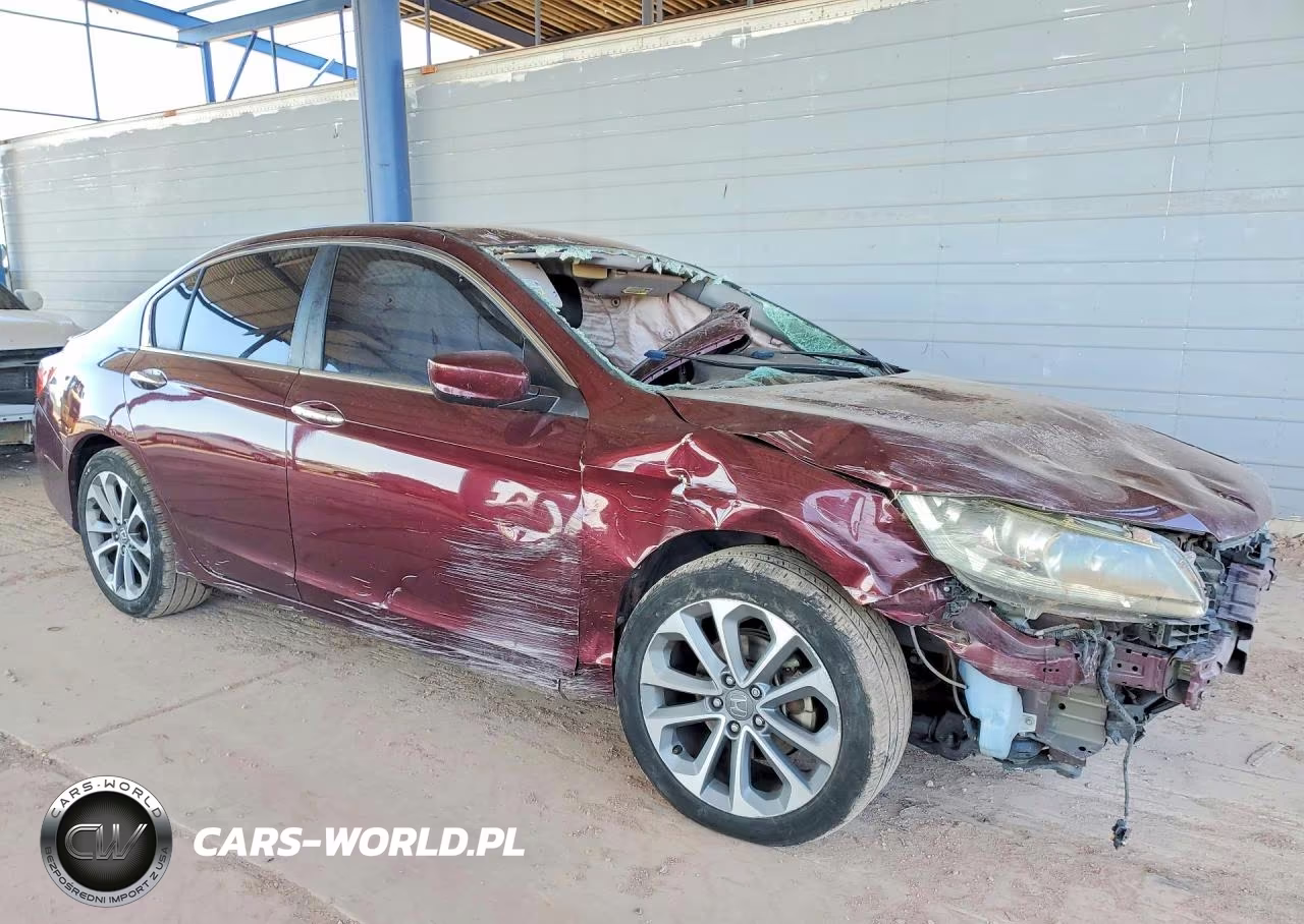 2014 Honda Accord Sport VIN:1HGCR2F57EA035221 - 4