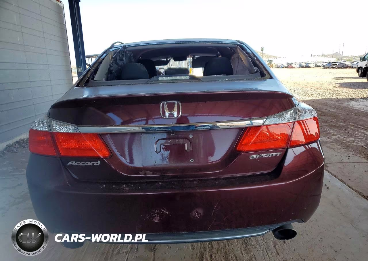 2014 Honda Accord Sport VIN:1HGCR2F57EA035221 - 6