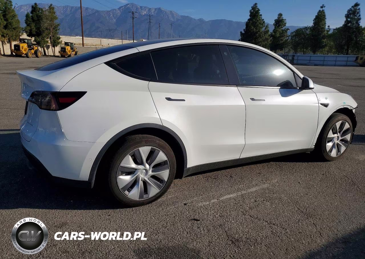 2022 Tesla Model Y VIN:7SAYGDEE7NF408260 - 3
