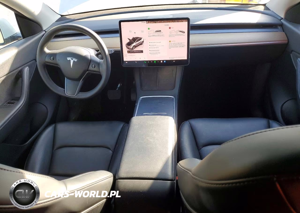 2022 Tesla Model Y VIN:7SAYGDEE7NF408260 - 8