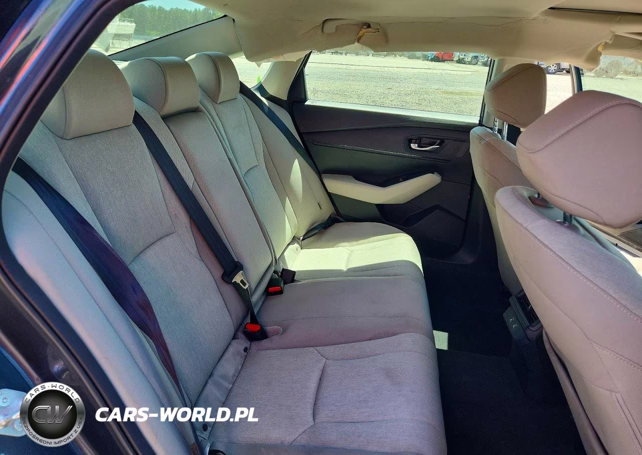 2025 Honda Accord Se VIN:1HGCY1F48SA044168 - 10