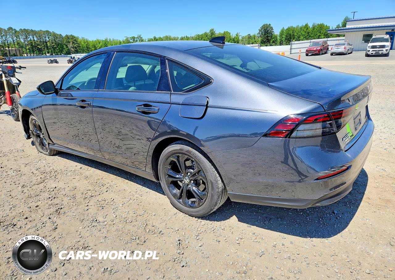 2025 Honda Accord Se VIN:1HGCY1F48SA044168 - 2