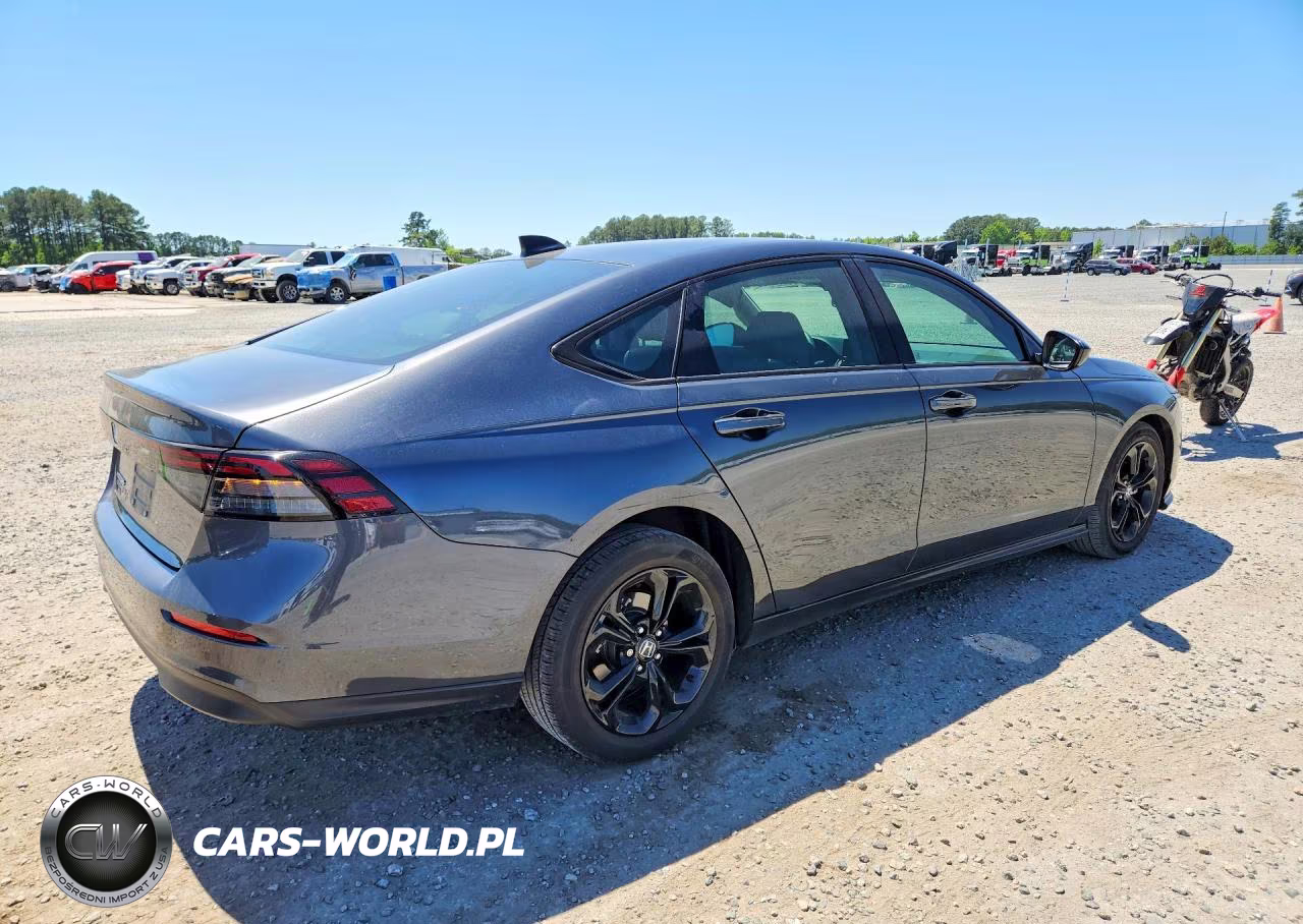 2025 Honda Accord Se VIN:1HGCY1F48SA044168 - 3