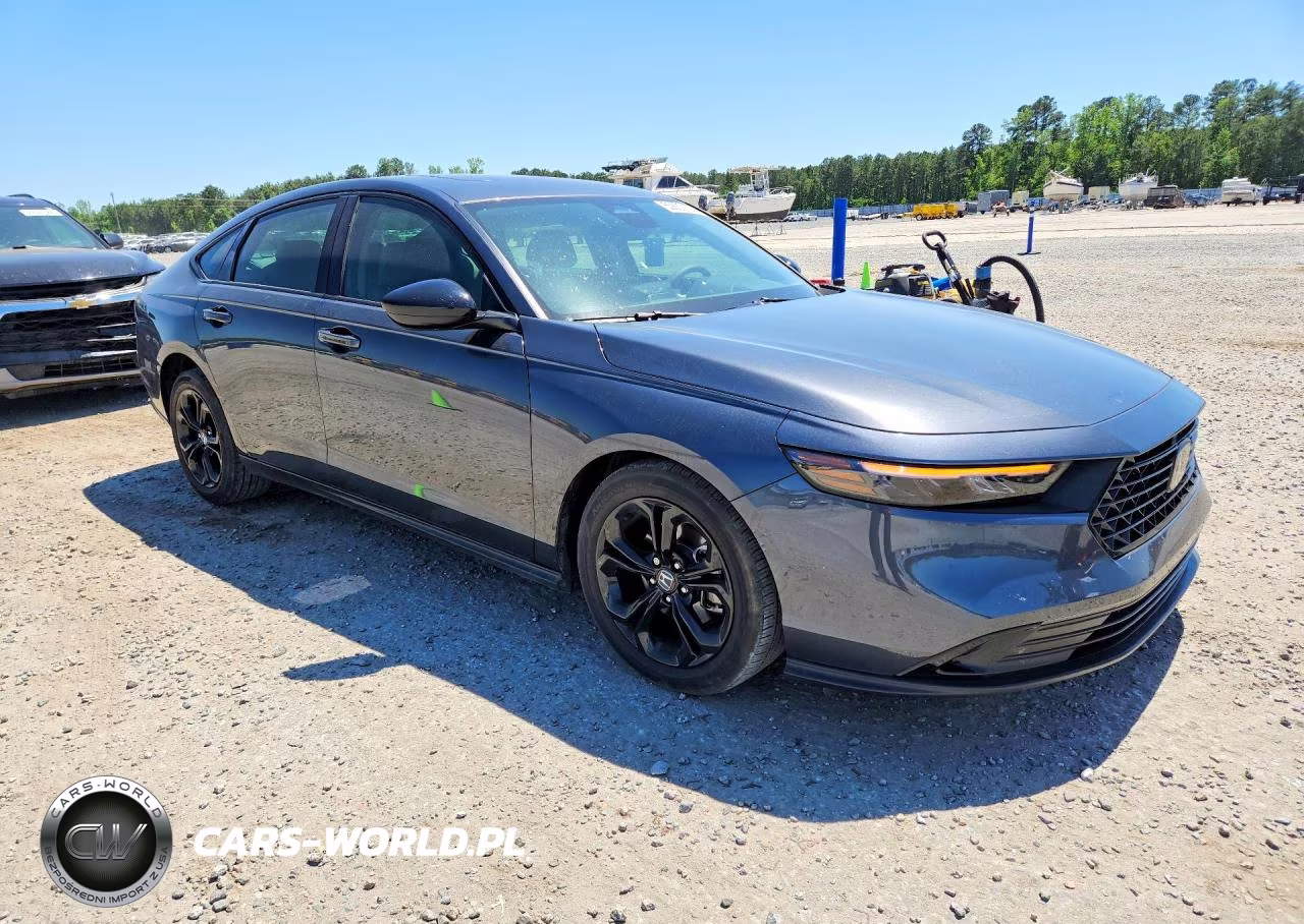 2025 Honda Accord Se VIN:1HGCY1F48SA044168 - 4