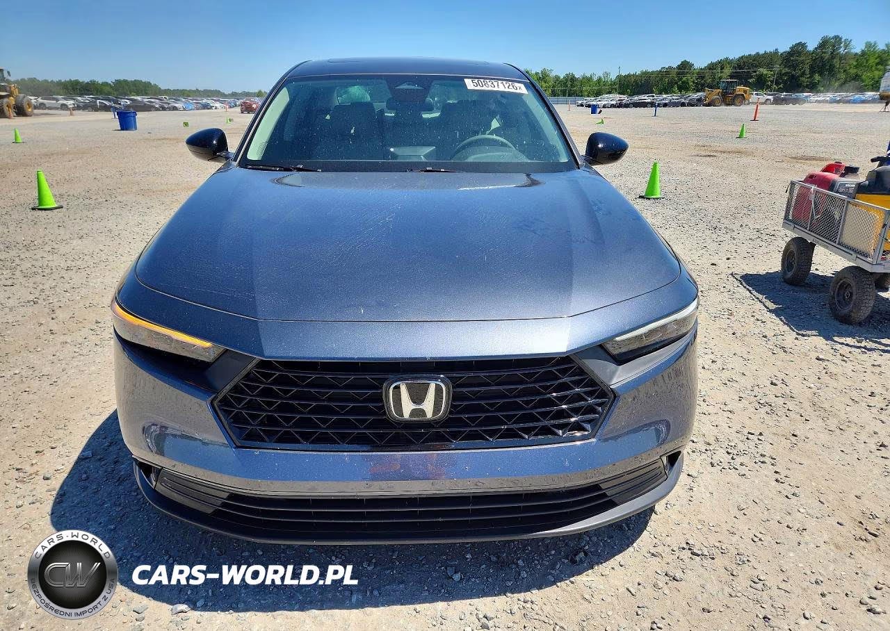 2025 Honda Accord Se VIN:1HGCY1F48SA044168 - 5