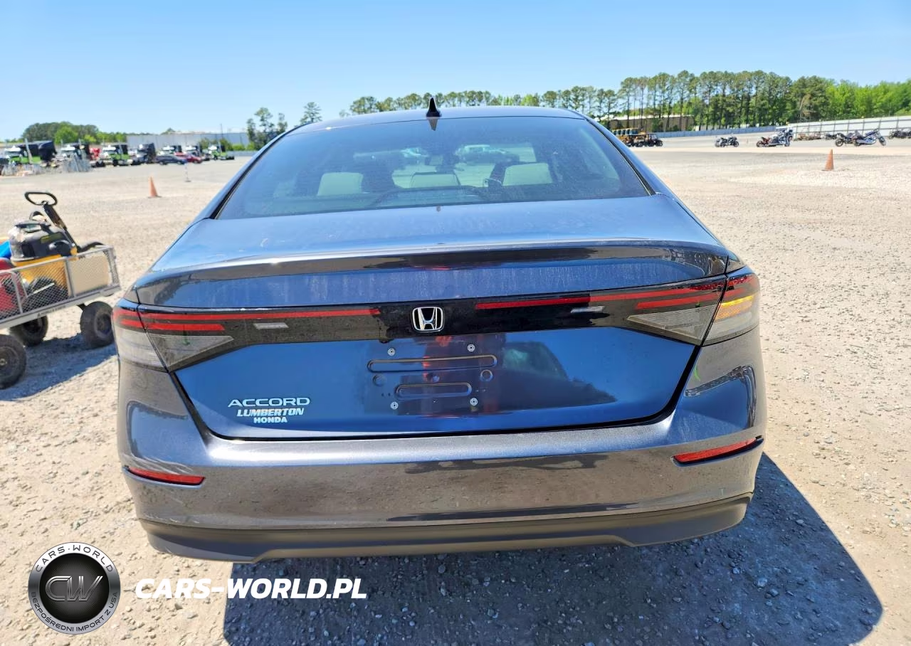 2025 Honda Accord Se VIN:1HGCY1F48SA044168 - 6