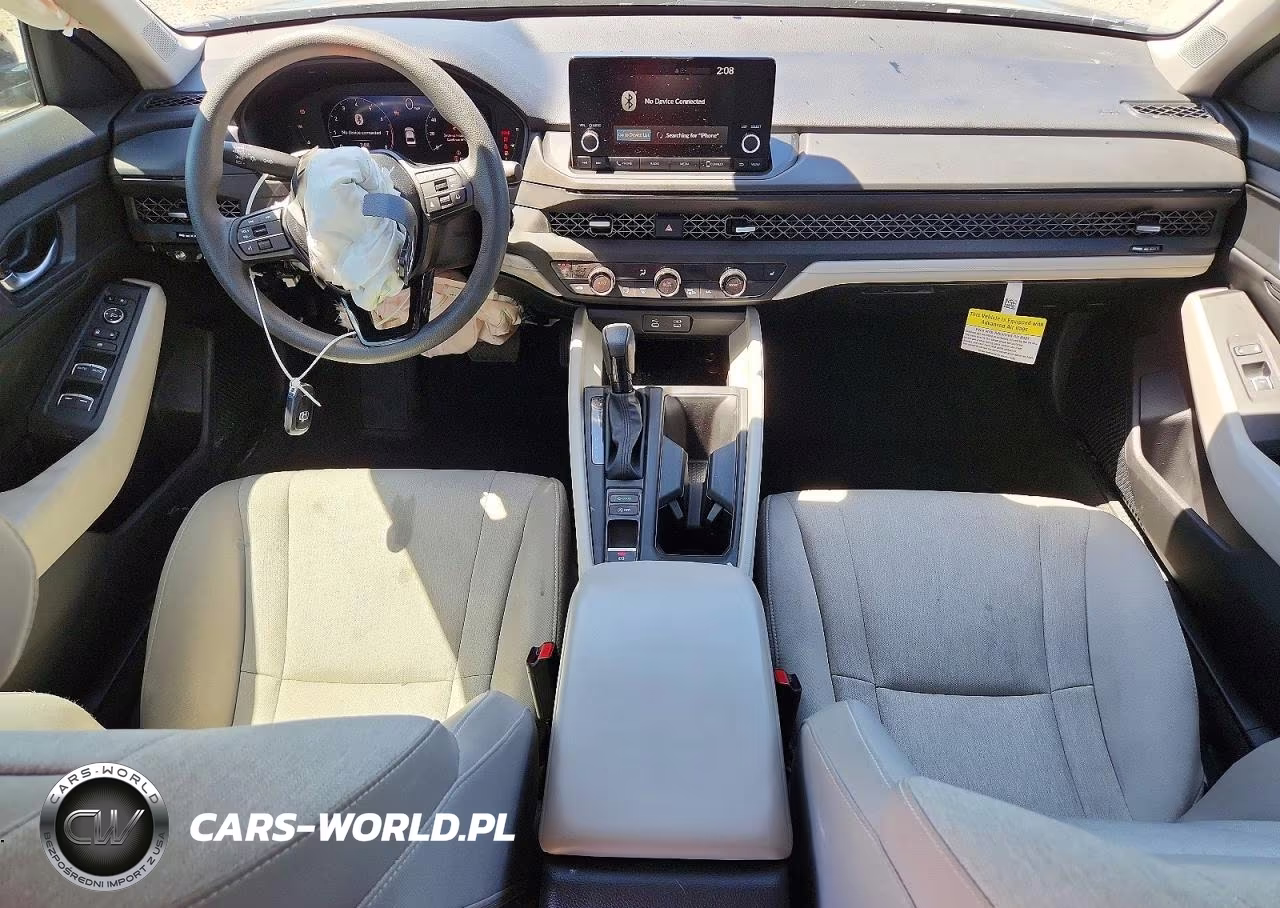 2025 Honda Accord Se VIN:1HGCY1F48SA044168 - 8