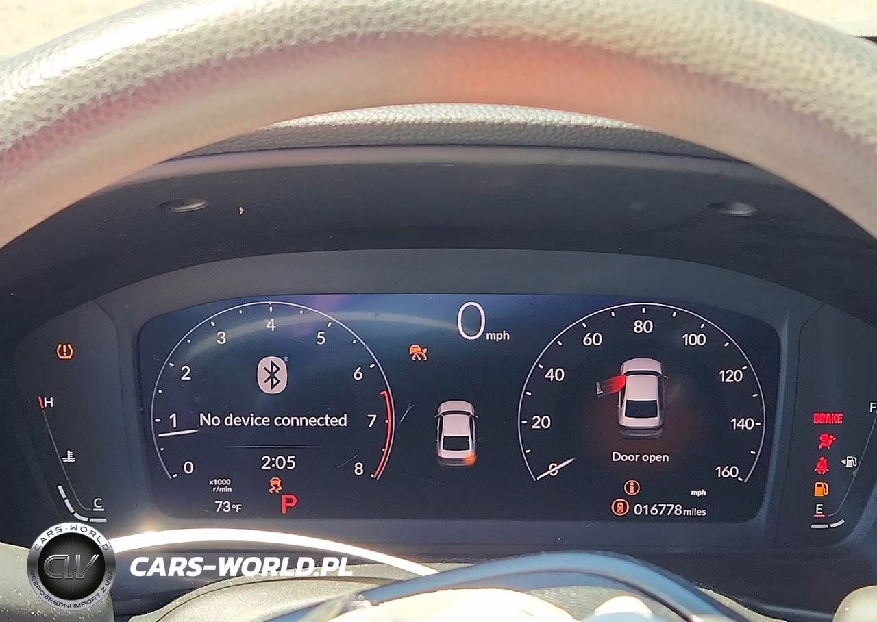 2025 Honda Accord Se VIN:1HGCY1F48SA044168 - 9