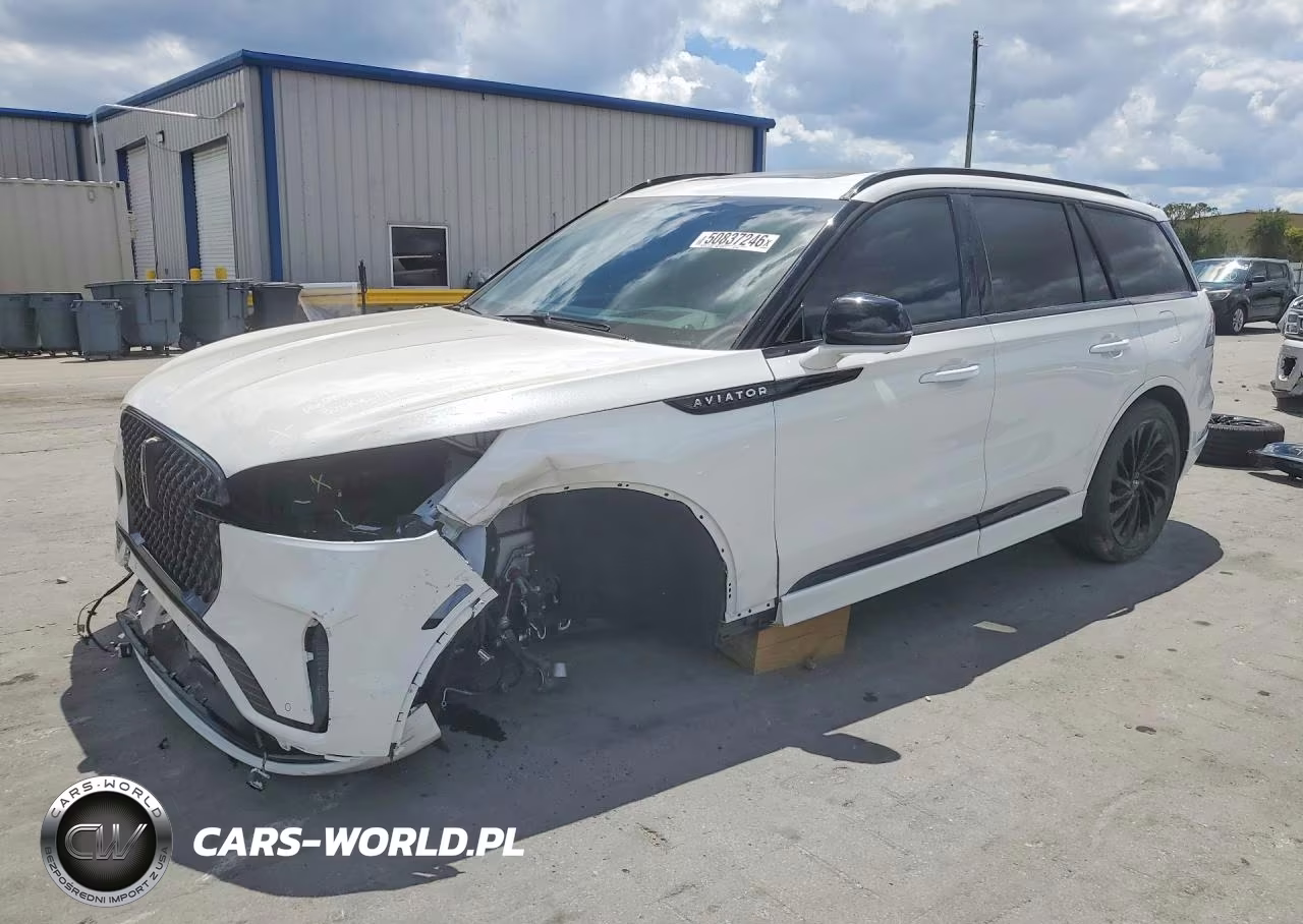 2025 Lincoln Aviator Reserve – zdjęcie 1 z 14