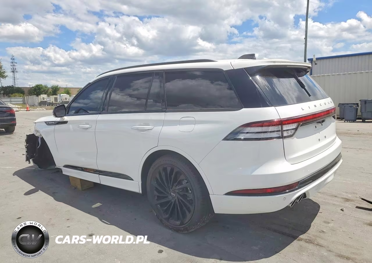 2025 Lincoln Aviator Reserve VIN:5LM5J7WC7SGL26801 - 2