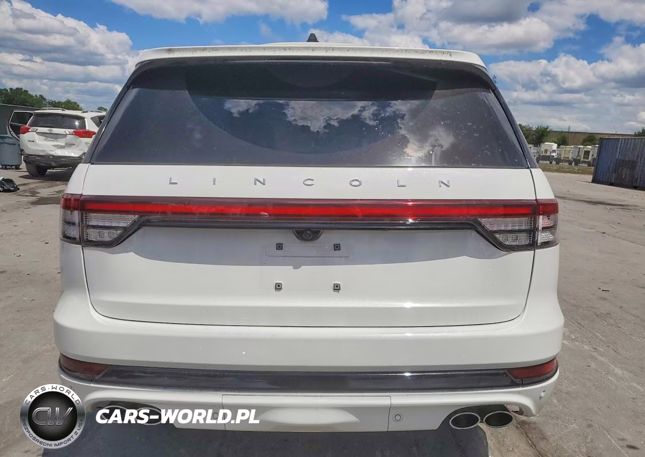 2025 Lincoln Aviator Reserve VIN:5LM5J7WC7SGL26801 - 6