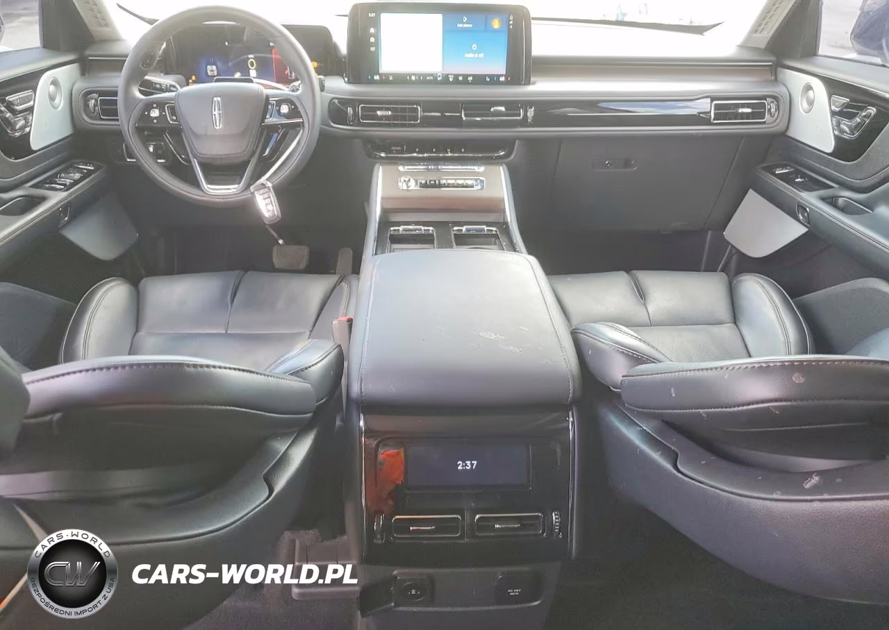 2025 Lincoln Aviator Reserve VIN:5LM5J7WC7SGL26801 - 8