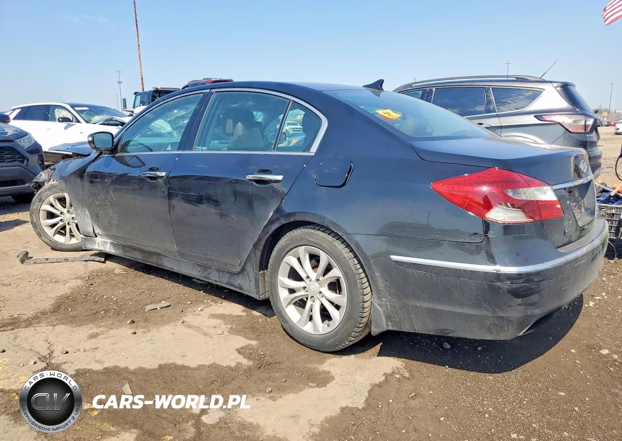 2012 Hyundai Genesis 3.8L VIN:KMHGC4DD4CU181509 - 2