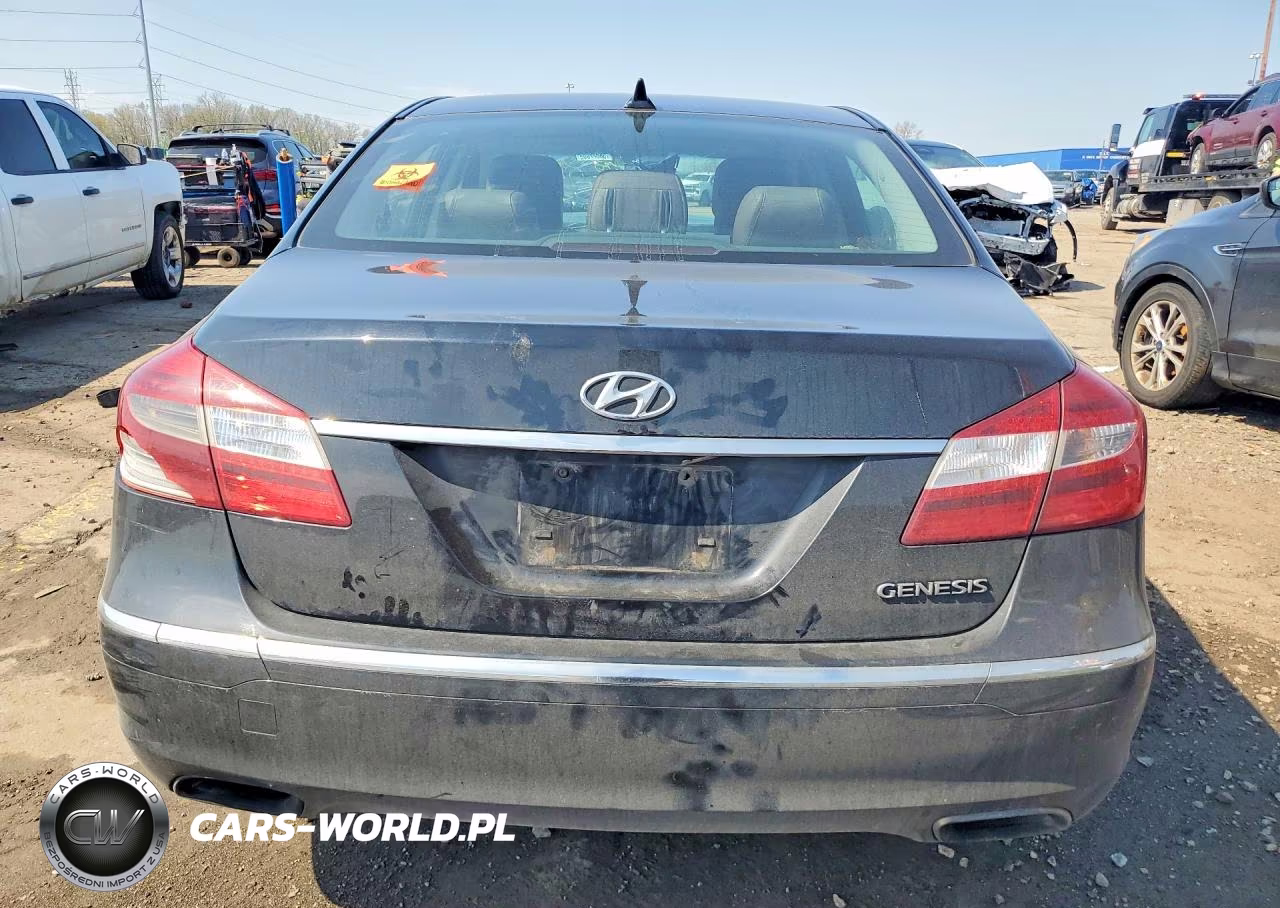 2012 Hyundai Genesis 3.8L VIN:KMHGC4DD4CU181509 - 6