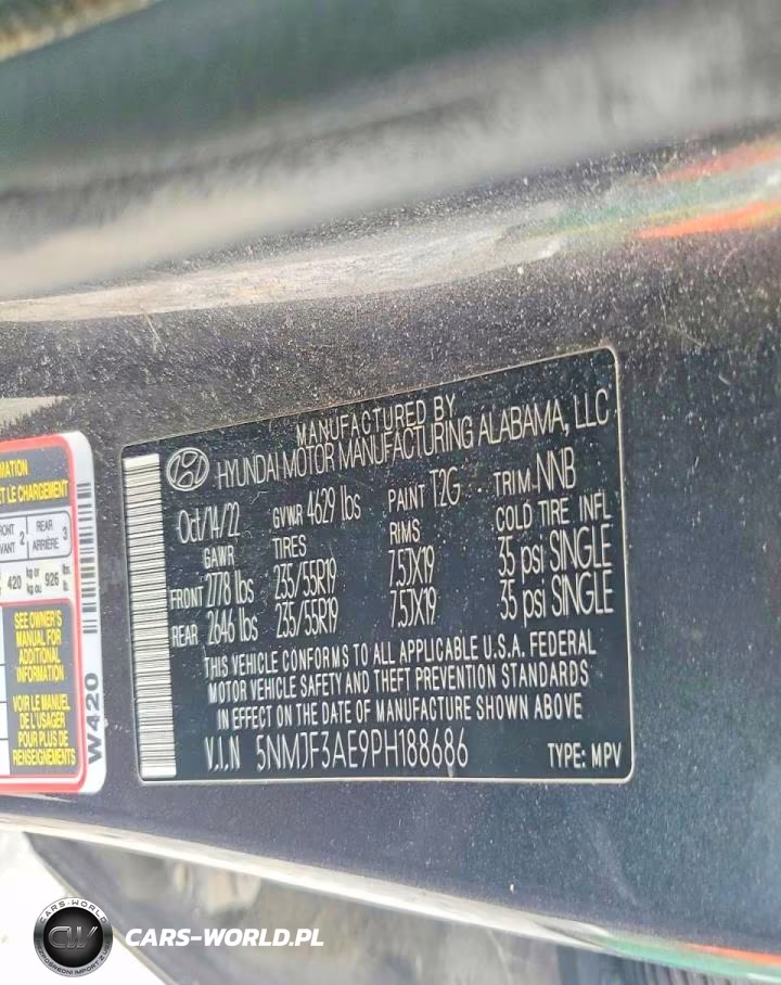 2023 Hyundai Tucson Sel VIN:5NMJF3AE9PH188686 - 13