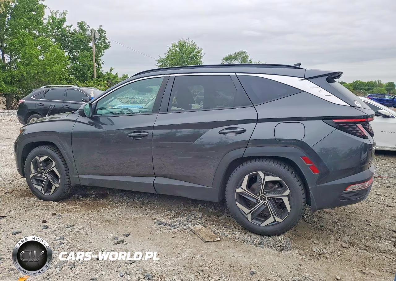 2023 Hyundai Tucson Sel VIN:5NMJF3AE9PH188686 - 2