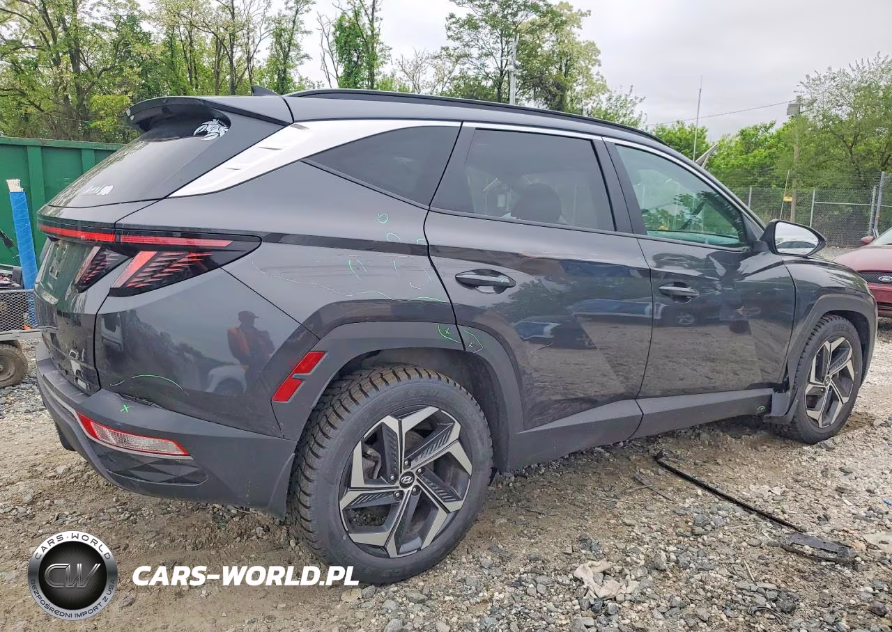 2023 Hyundai Tucson Sel VIN:5NMJF3AE9PH188686 - 3