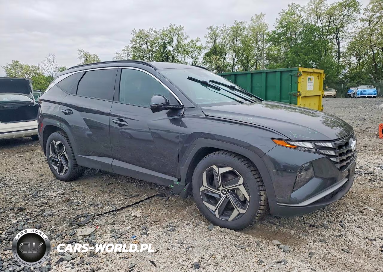 2023 Hyundai Tucson Sel VIN:5NMJF3AE9PH188686 - 4