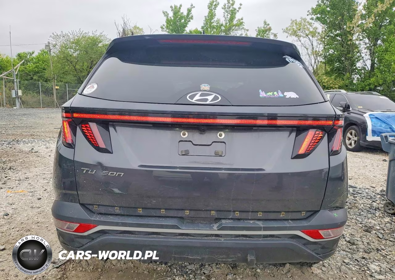 2023 Hyundai Tucson Sel VIN:5NMJF3AE9PH188686 - 6