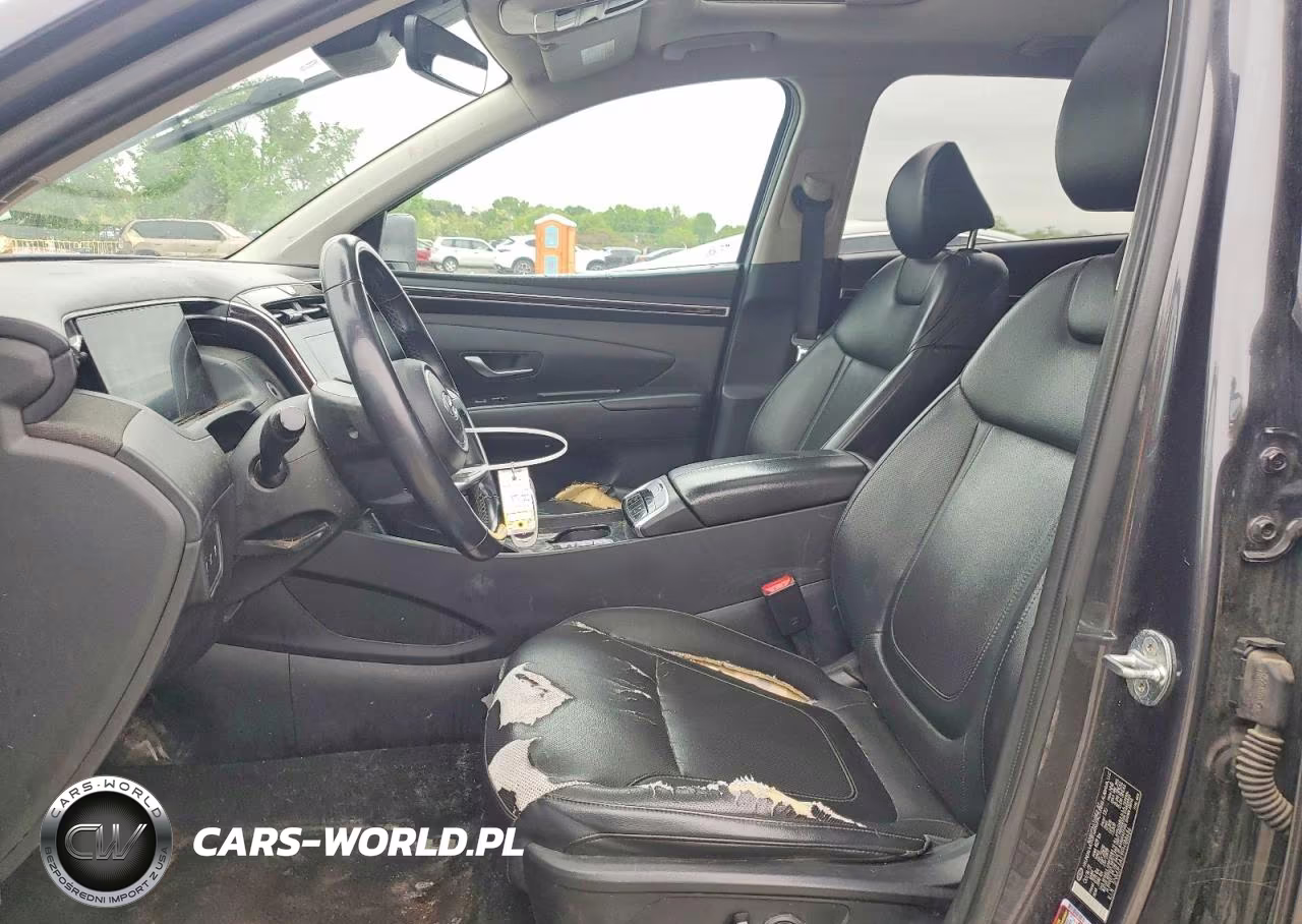 2023 Hyundai Tucson Sel VIN:5NMJF3AE9PH188686 - 7