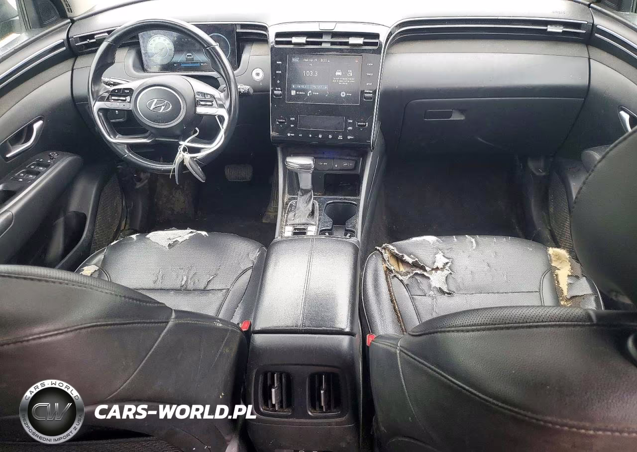 2023 Hyundai Tucson Sel VIN:5NMJF3AE9PH188686 - 8