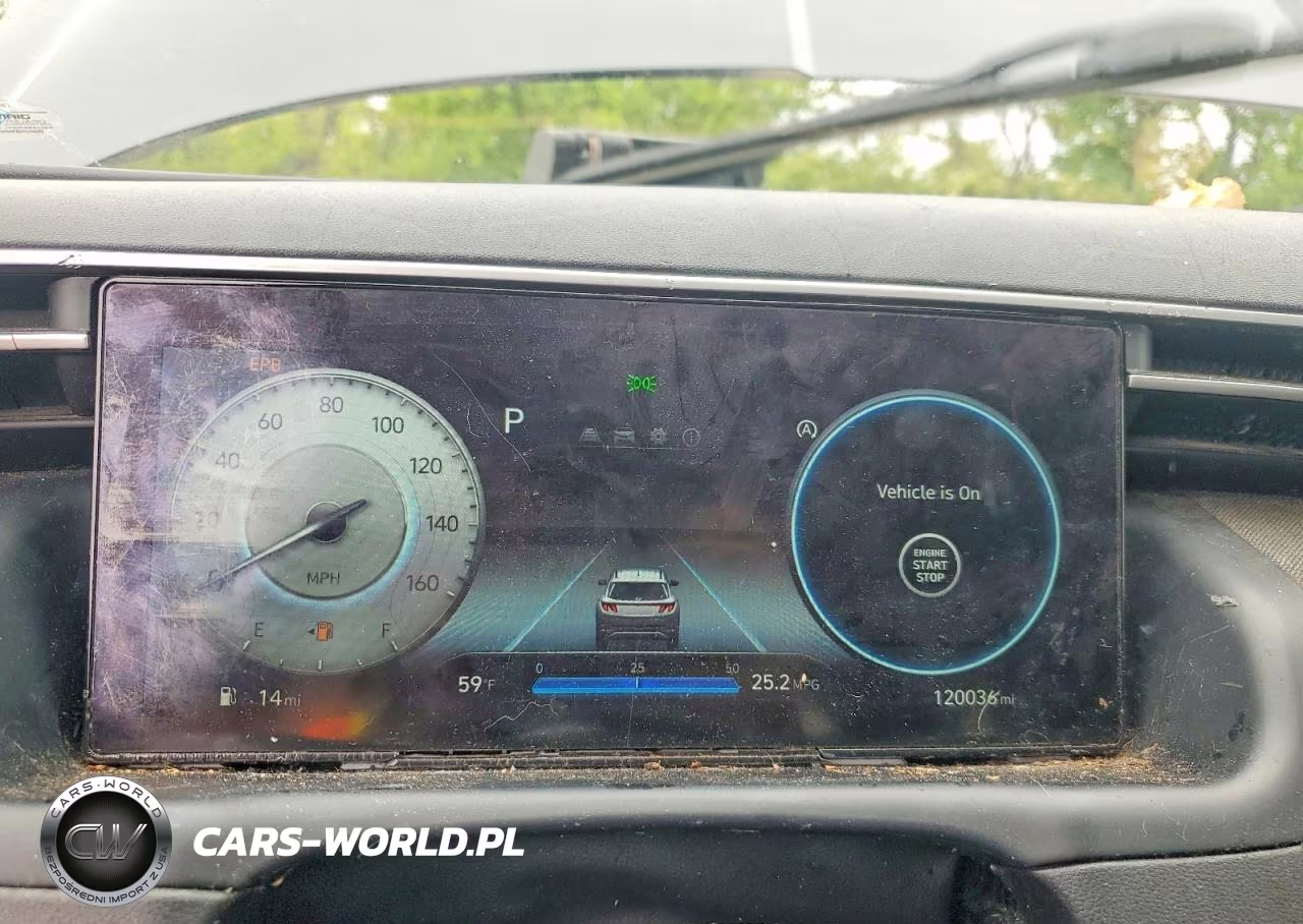 2023 Hyundai Tucson Sel VIN:5NMJF3AE9PH188686 - 9