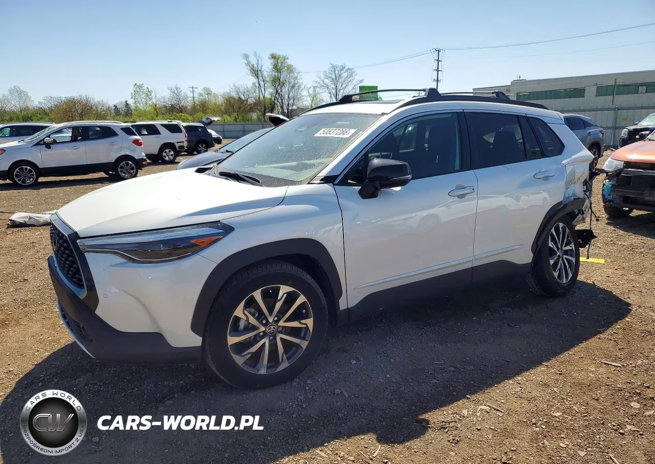 2025 Toyota Corolla Cross Xle – zdjęcie 1 z 13