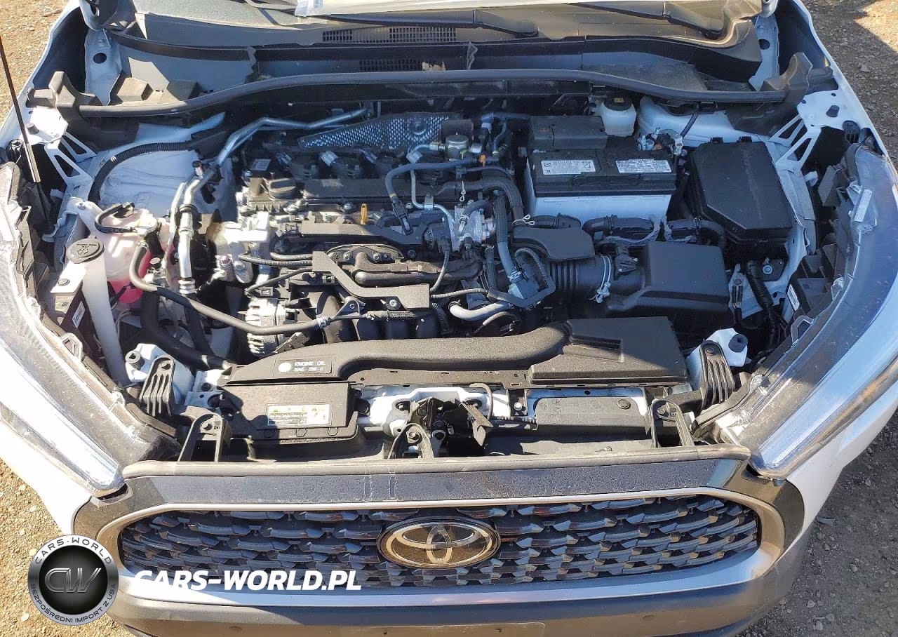 2025 Toyota Corolla Cross Xle VIN:7MUDAABG9SV145056 - 12