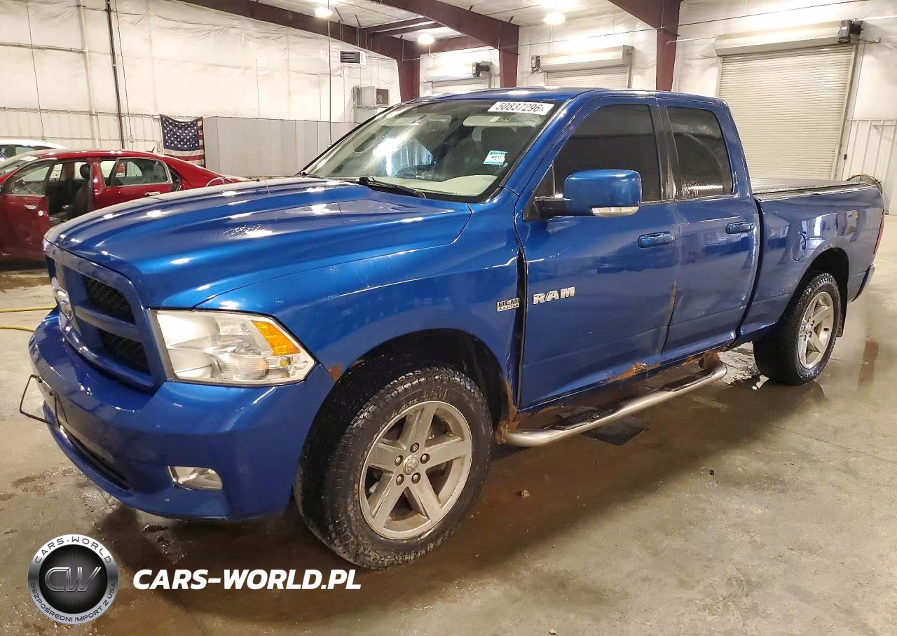 2010 Dodge Ram 1500 – zdjęcie 1 z 12