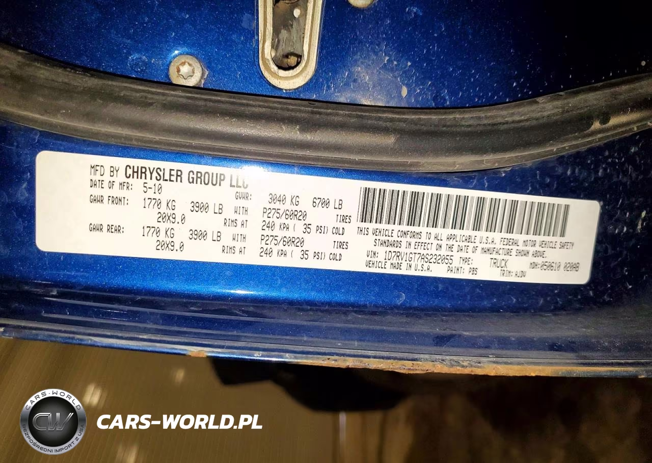 2010 Dodge Ram 1500 VIN:1D7RV1GT7AS232055 - 12