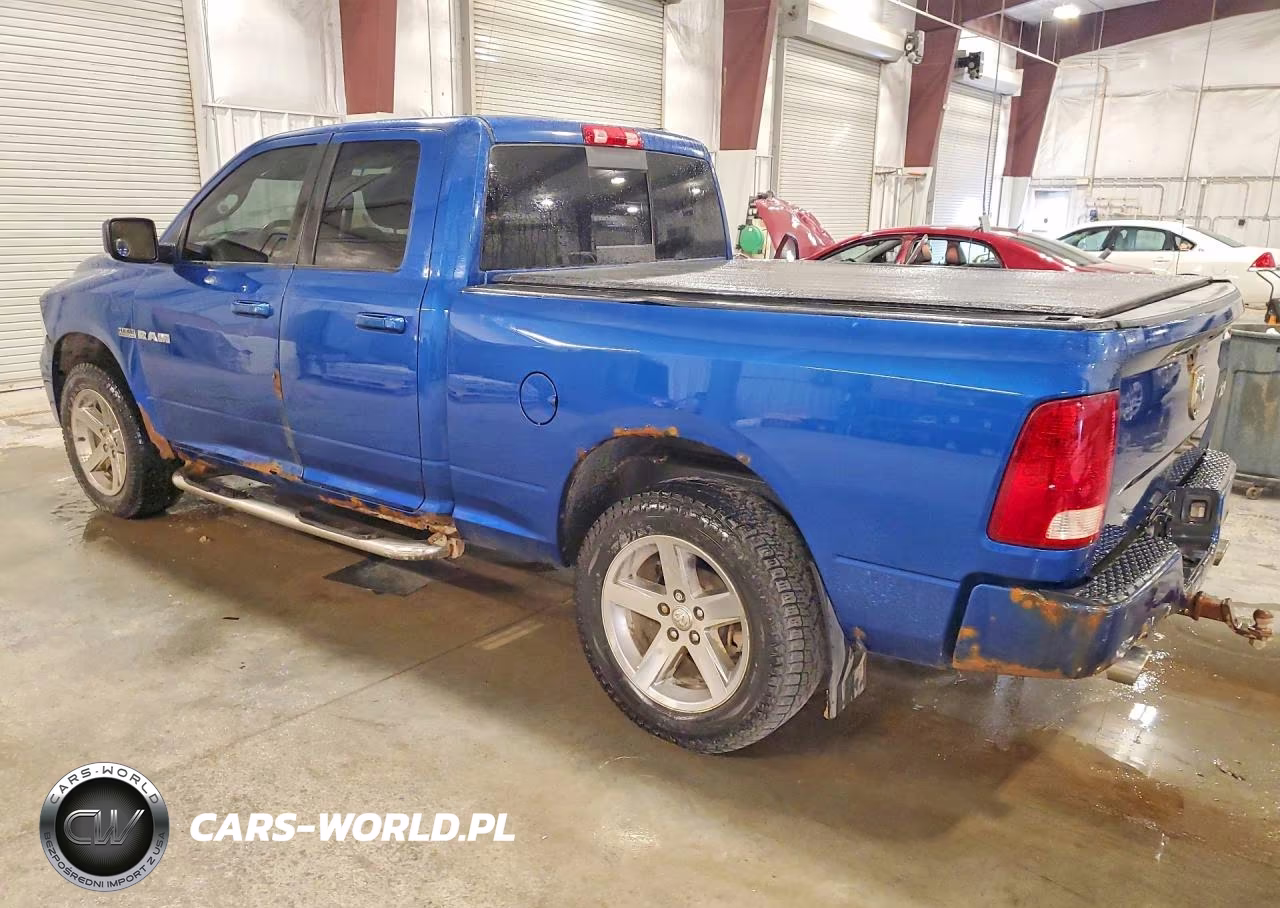 2010 Dodge Ram 1500 VIN:1D7RV1GT7AS232055 - 2
